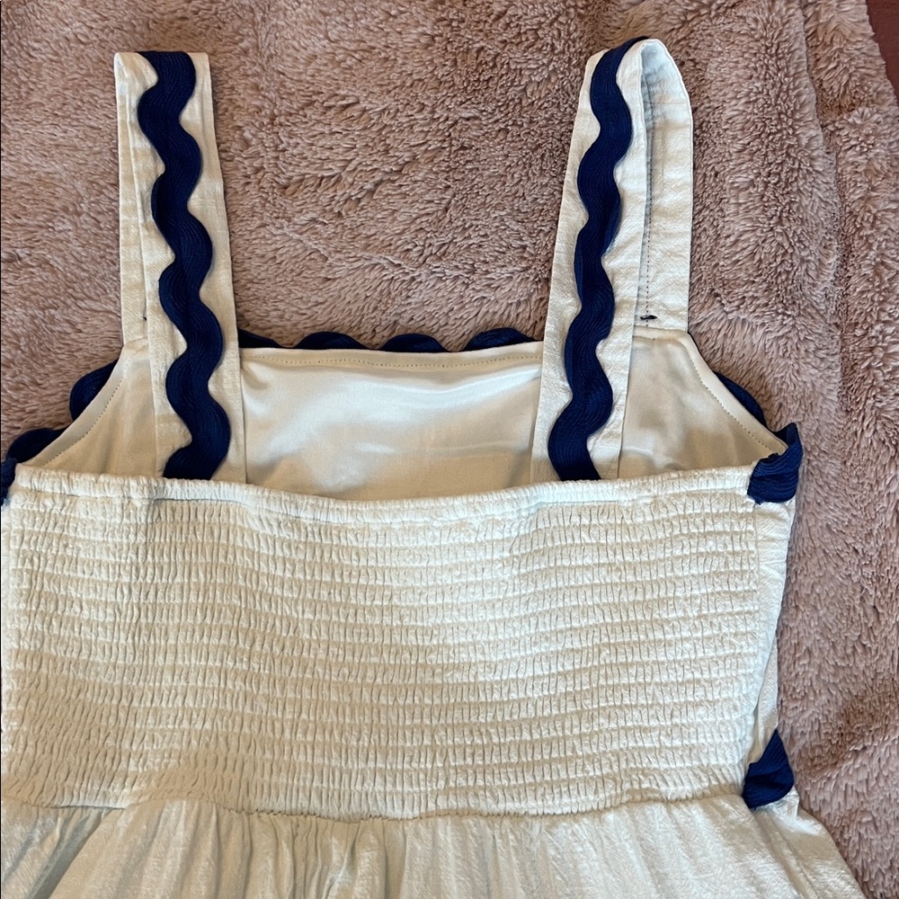 Ric Rac Trim Maxi Dress - Picture 5 of 8